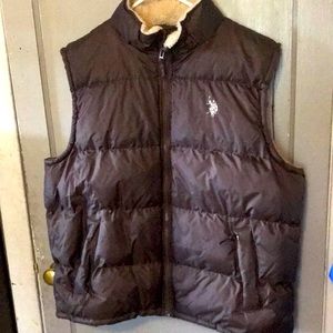Extra large vest